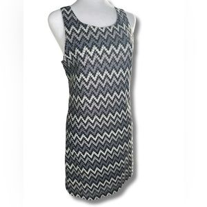 Forever 21 Sleeveless Chevron Dress